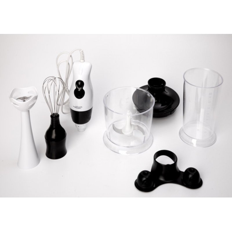 Adler AD 4605 blender Tabletop blender 200 W Black, White