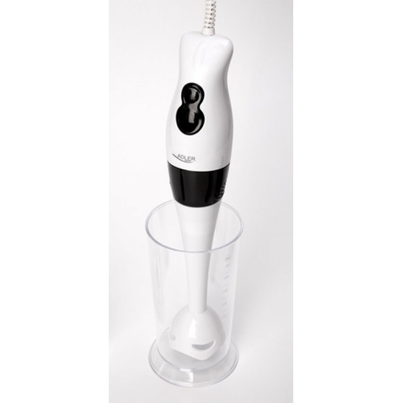 Mixeur plongeant avec bol Adler compatible AD 4605 (Noir)