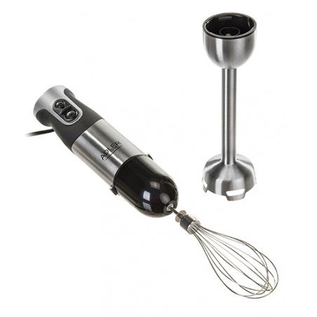 Adler AD 4607 Immersion blender 1000 W Black, Silver