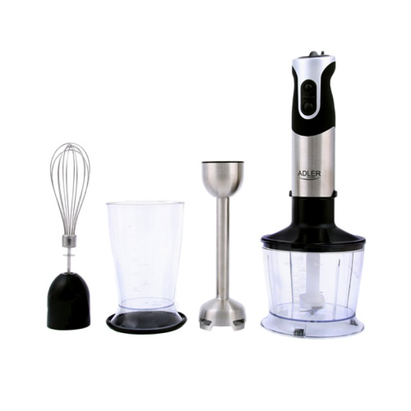 Adler AD 4607 Immersion blender 1000 W Black, Silver