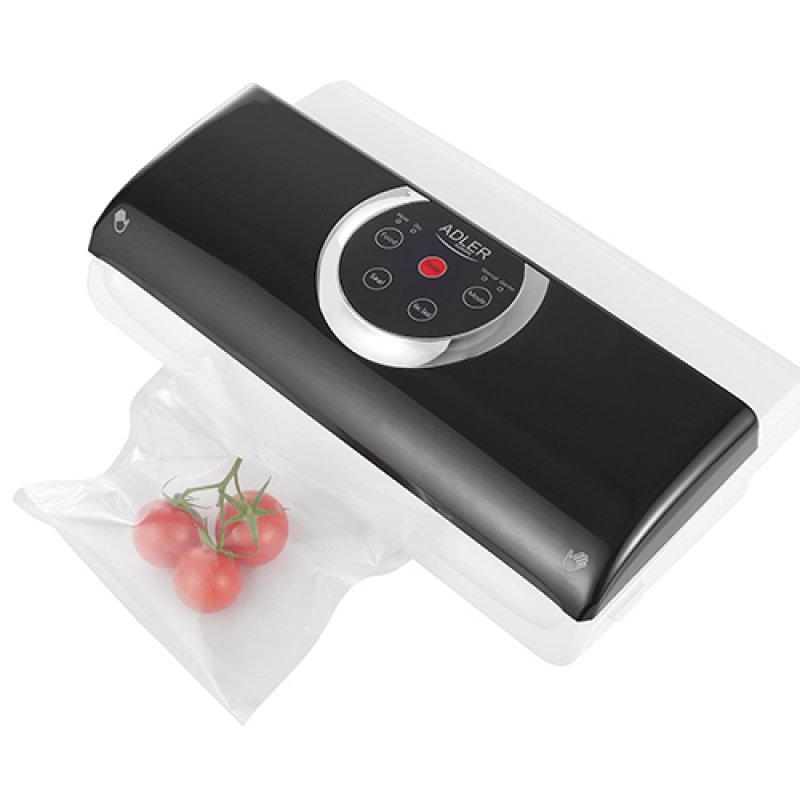Adler AD 4484 vacuum sealer 0.8 mbar Black, White