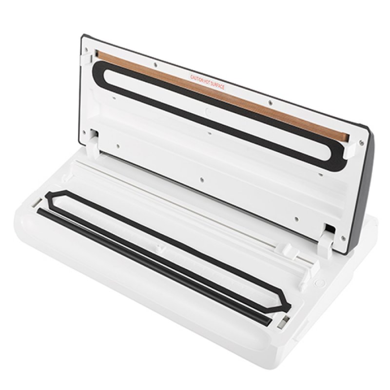 Adler AD 4484 vacuum sealer 0.8 mbar Black, White