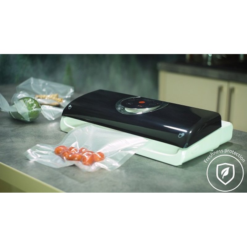 Adler AD 4484 vacuum sealer 0.8 mbar Black, White