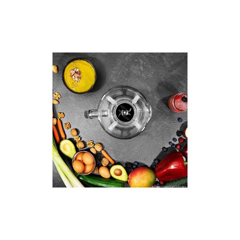 Mixeur Blender Cecotec compatible Power Black Titanium 1800 Smart