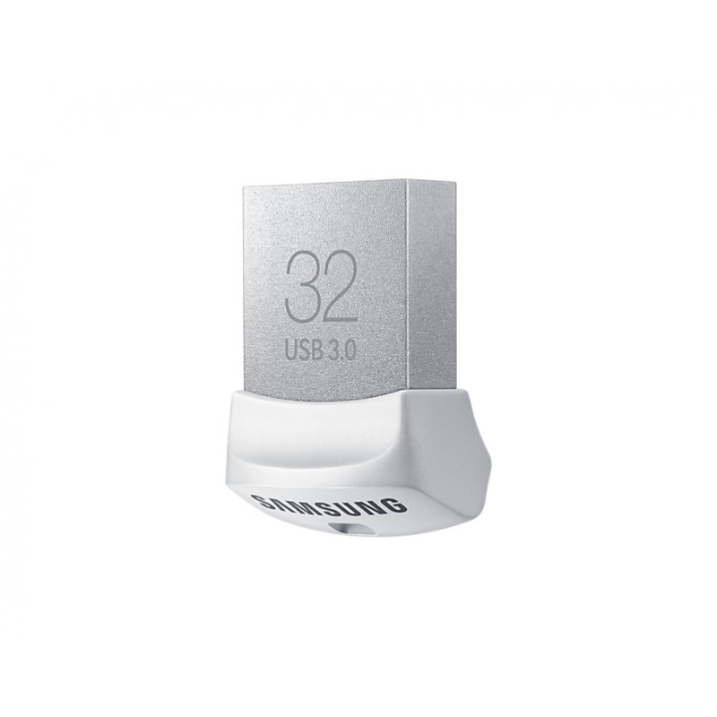 Samsung MUF-32BB lecteur USB flash 32 Go USB Type-A 3.2 Gen 1 (3.1 Gen 1) Argent, Blanc