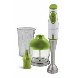 Esperanza EKM003G blender 0.75 L Immersion blender 450 W Green, White