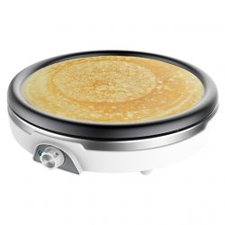 Cecotec 08019 crepe maker 1 crepe(s) 1350 W Stainless steel