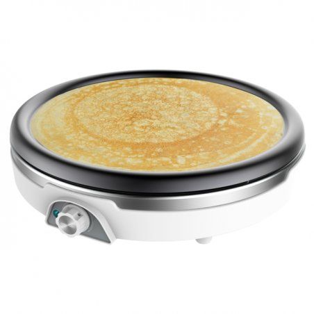 Cecotec 08019 crepe maker 1 crepe(s) 1350 W Stainless steel