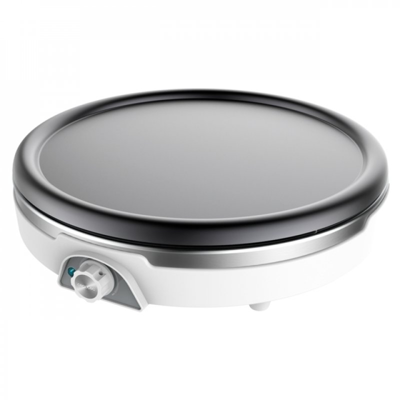 Crêpière Cecotec compatible Fun Crepestone XL Inox (Gris)