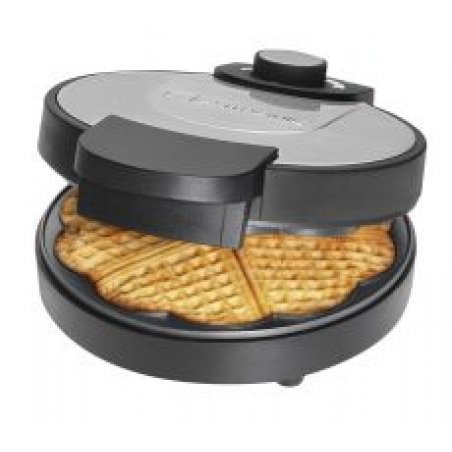 Clatronic WA 3492 6 waffle(s) 1000 W Black, Grey