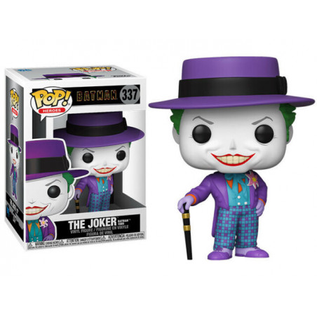BATMAN 1989 - Bobble Head POP N° 337 - Joker w/ Hat