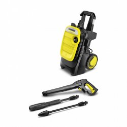 Kärcher K 5 COMPACT pressure washer Upright Electric 500 l/h 2100 W Black, Yellow