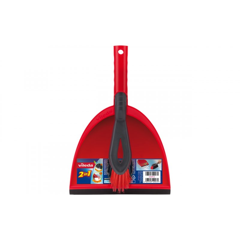 Pelle Plastique et brosse Vileda compatible 2 en 1