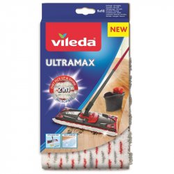 Lingettes Microfibre recharge Balai à Plat Vileda compatible Ultra Max