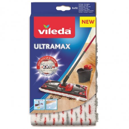 Lingettes Microfibre recharge Balai à Plat Vileda compatible Ultra Max