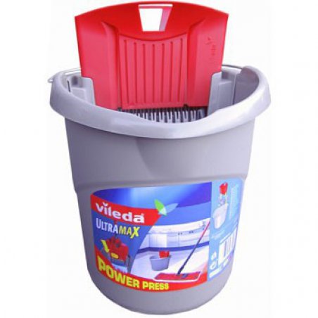Seau-essoreur Vileda compatible UltraMax pour balai a plat