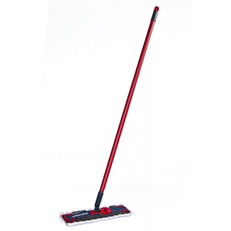 Vileda Ultramax Set mop Dry&wet Black, Red
