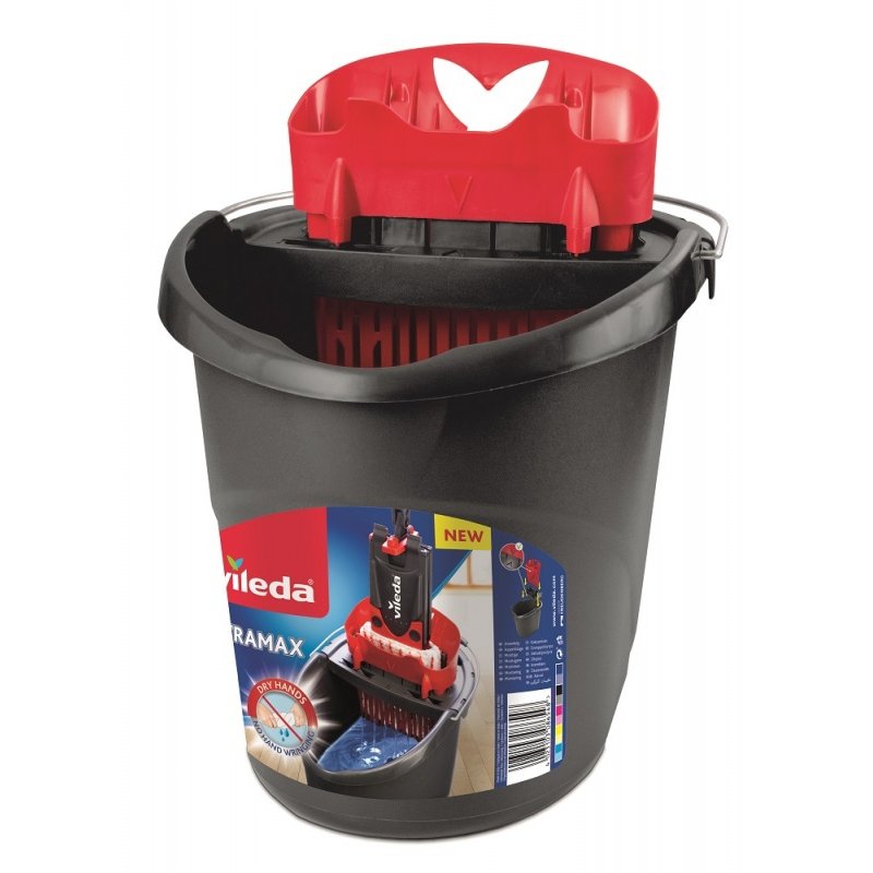 Vileda Ultramax Set mop Dry&wet Black, Red