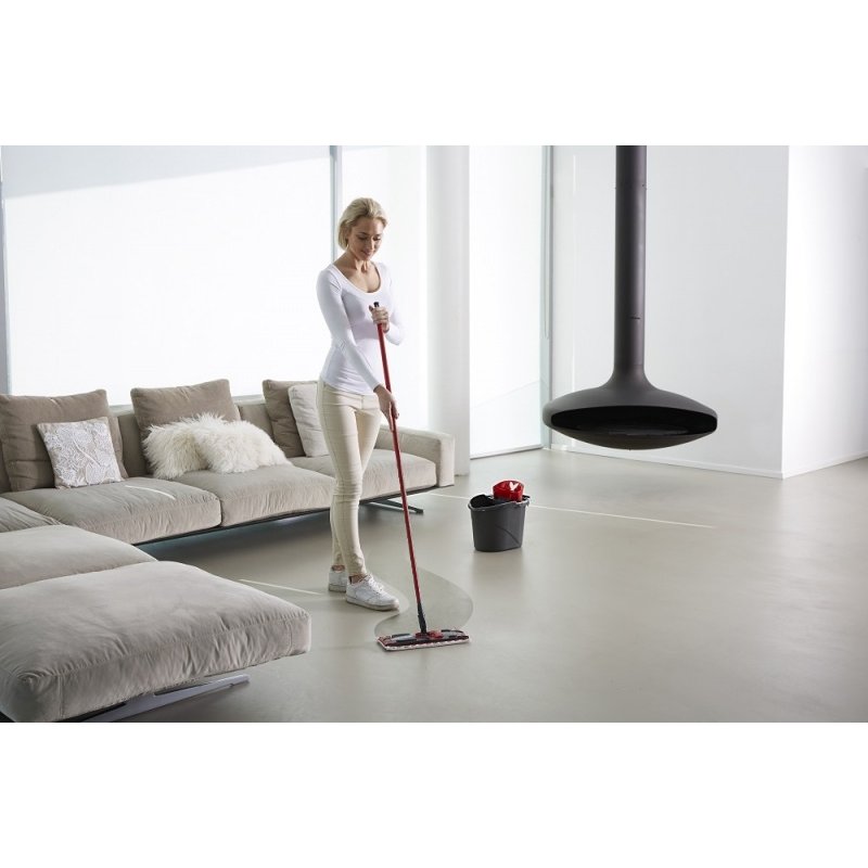 Vileda Ultramax Set mop Dry&wet Black, Red