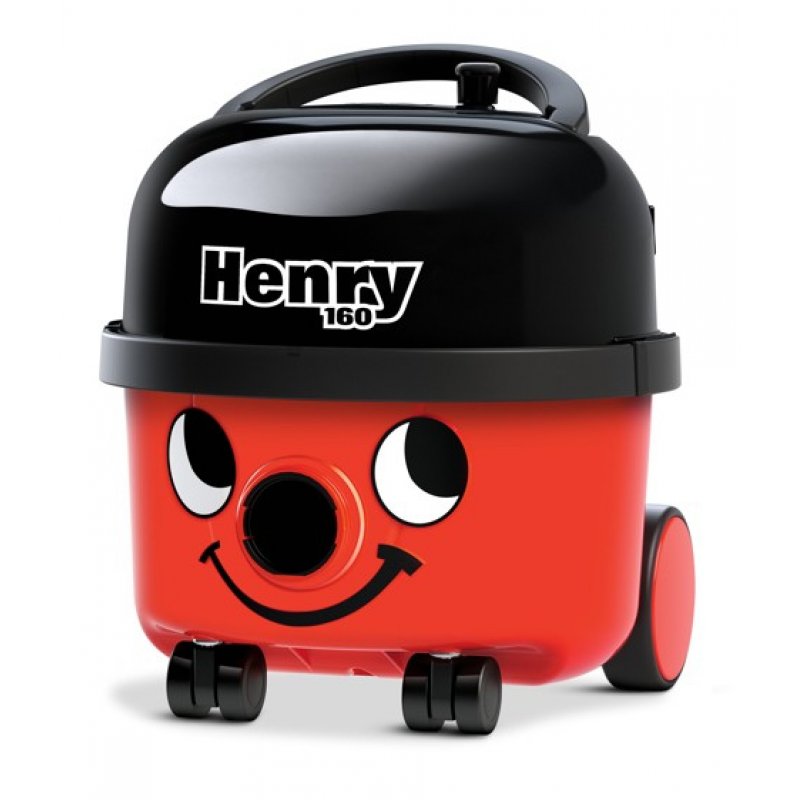 LotusGrill Henry Compact 6 L Aspirateur sans sac Sec 620 W Sac à poussière