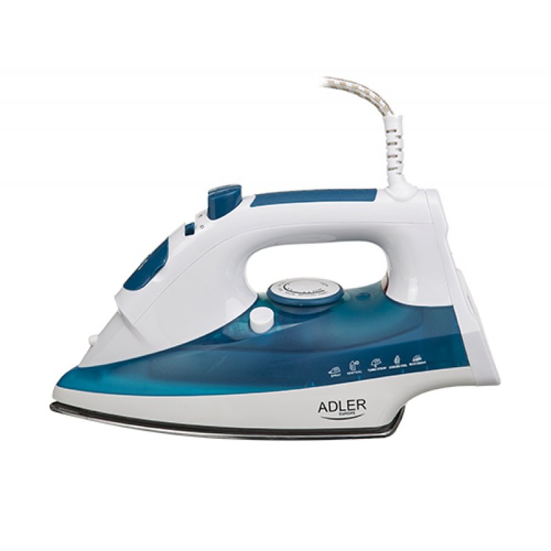 Fer à repasser Adler compatible AD 5022 (Blanc/Violet)