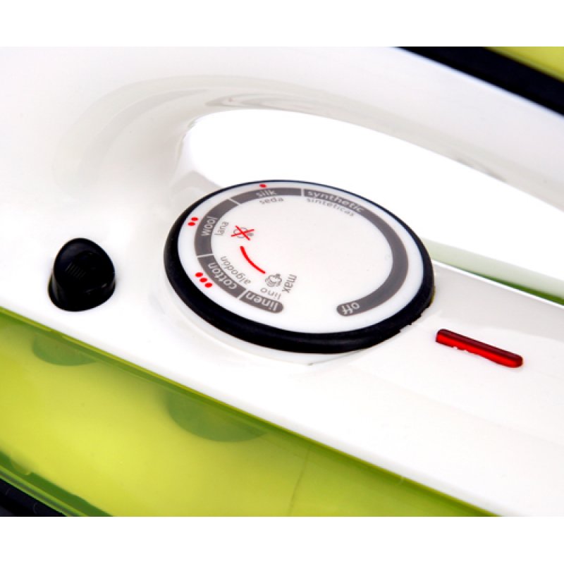 Fer à repasser Camry compatible CR 5025 (Blanc/Vert)