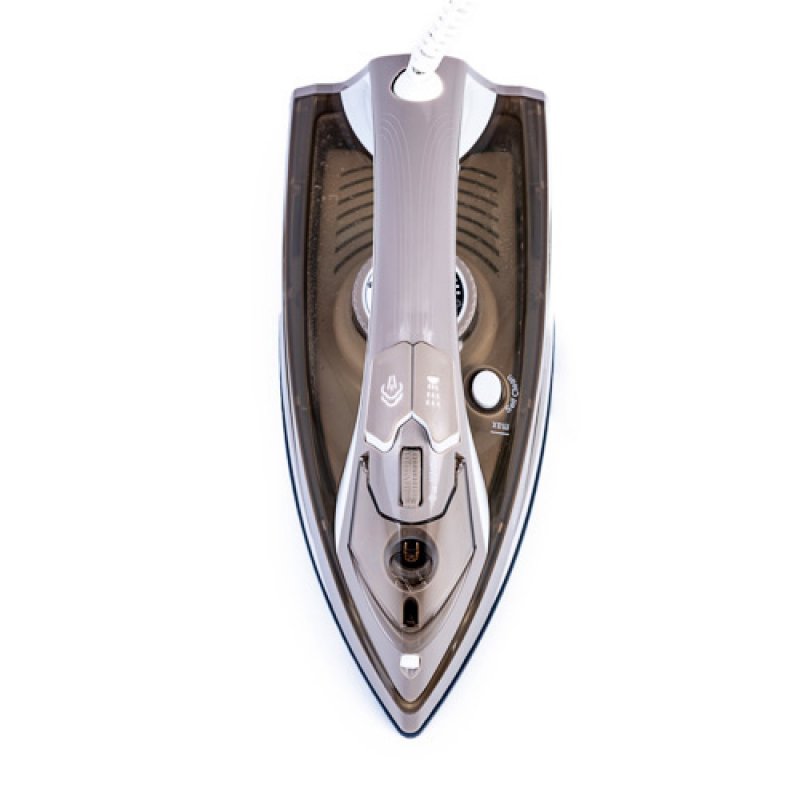 Camry Premium CR 5018 Fer à vapeur Semelle céramique Ultraglide 3000 W Marron, Gris, Blanc