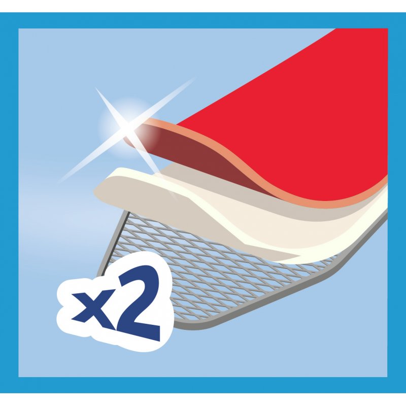 Housse universelle Vileda compatible Viva Express Rapid pour planche a repasser