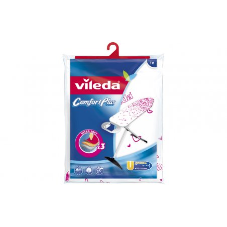 Housse universelle Vileda compatible Viva Express Comfort plus pour planche a repasser