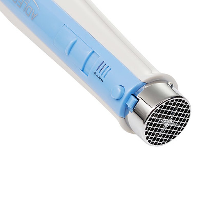 Adler AD 204 hair styling tool Curling wand Blue, White 550 W