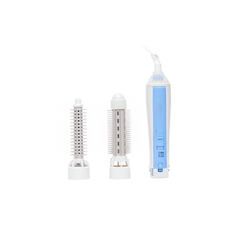 Adler AD 204 hair styling tool Curling wand Blue, White 550 W