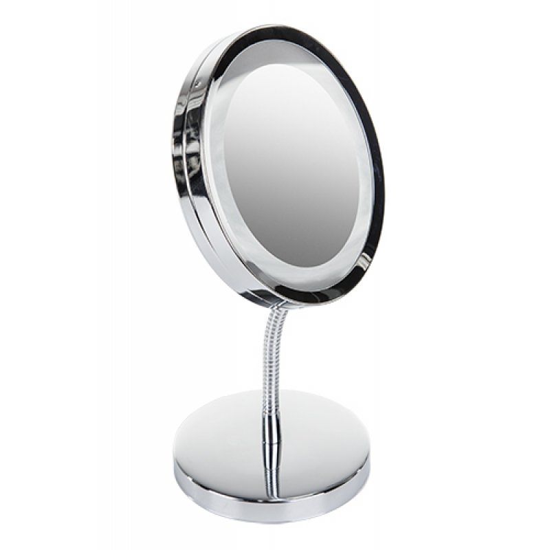 Adler AD 2159 miroir de maquillage Autonome Chrome