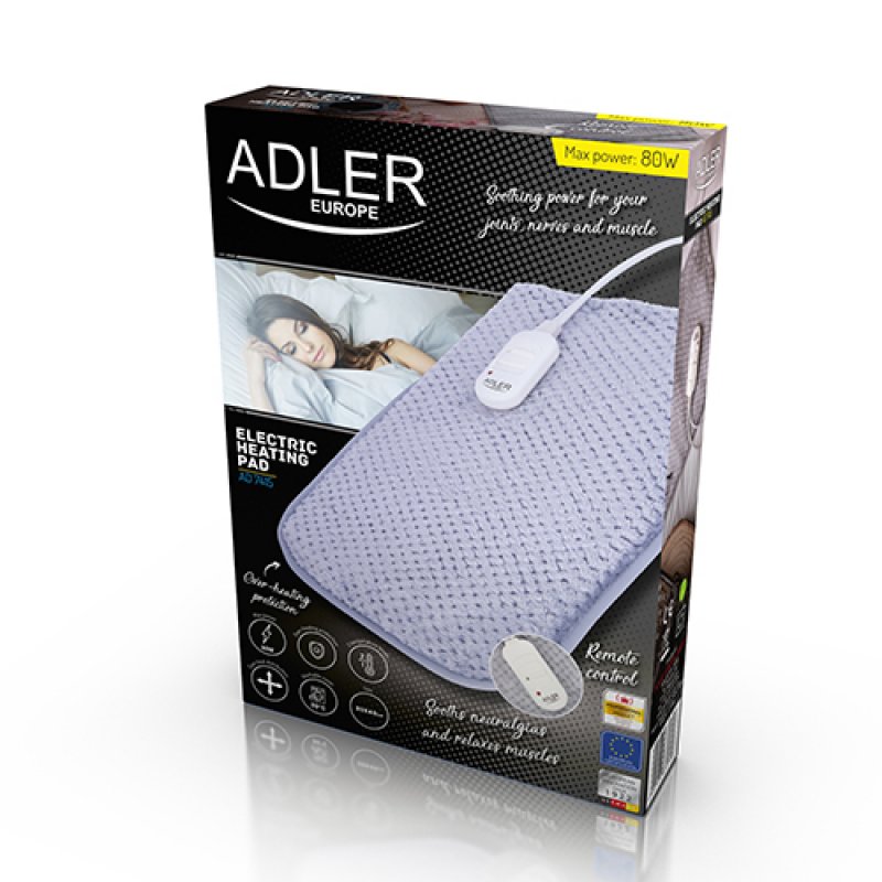 Coussin chauffant Adler compatible AD 7415 (Gris)