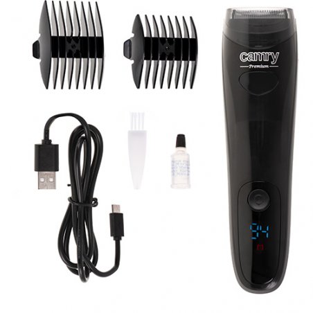 Camry Premium CR 2833 hair trimmers/clipper Black 2