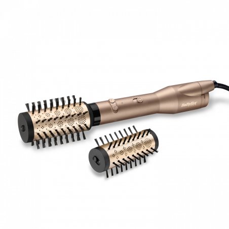 BaByliss Big Hair Dual вЂ“ Gold Edition Brosse soufflante à air chaud À chaleur Or 650 W 2,5 m