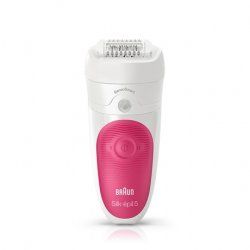 Braun Silk-épil 5 5/500 SensoSmart 28 pince(s) Rose, Blanc