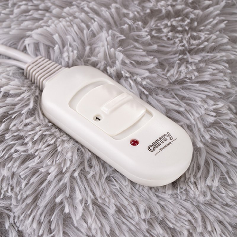 Camry Premium CR 7428 electric blanket Electric bed warmer 45 W Grey
