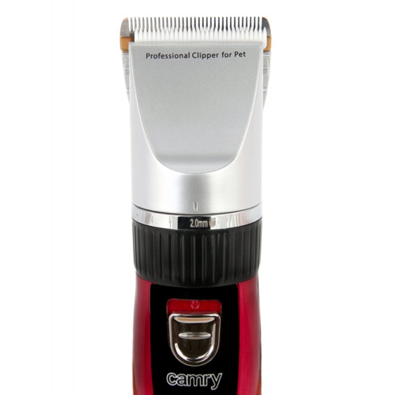 Tondeuse sans fil pour animaux Camry compatible CR 2821 (Rouge)