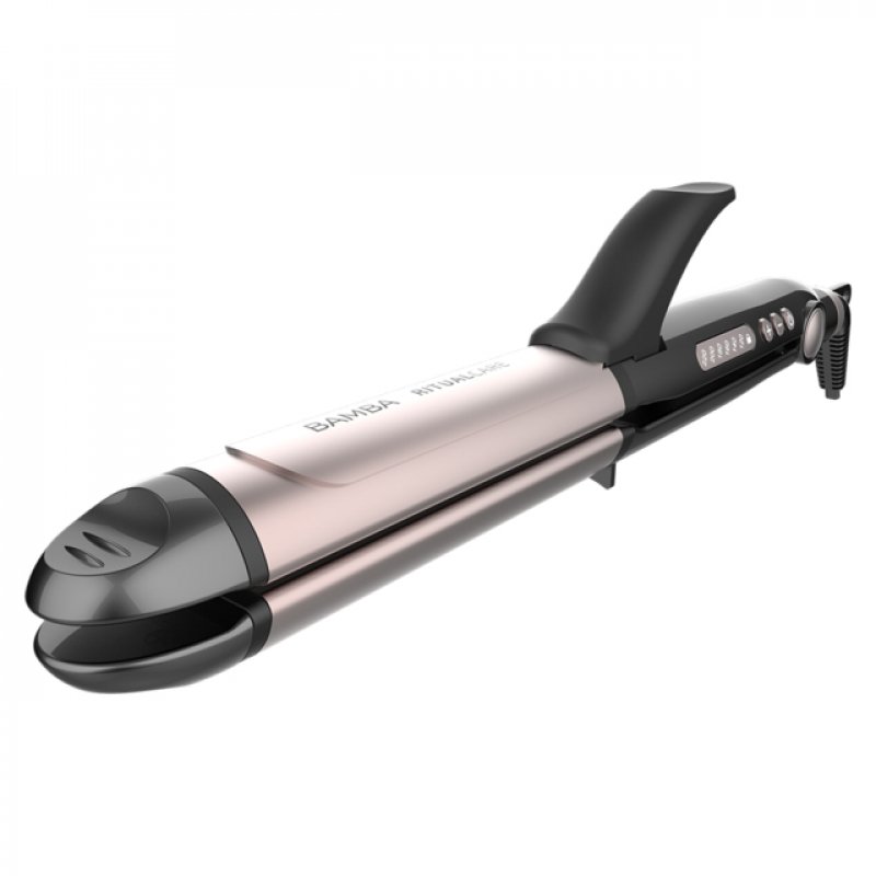 Cecotec Bamba RitualCare 1000 Ceramic 2in1 Straightening iron Warm Grey, Pink 82 W 2 m
