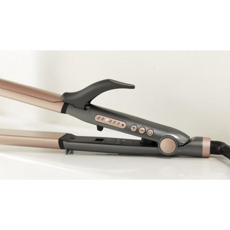 Fer à lisser Cecotec compatible Bamba RitualCare 1000 Ceramic 2in1