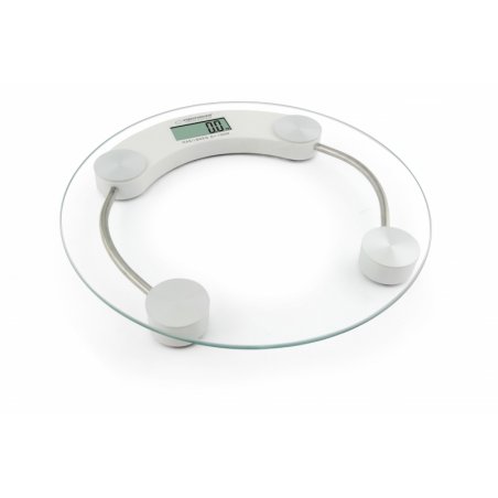 Esperanza EBS007W balance Cercle Blanc Pèse-personne électronique