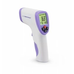 Esperanza ECT002 thermometre digital Thermomètre à distance Violet, Blanc Oreille, Front, Orale, Rectal, Sous le bras 