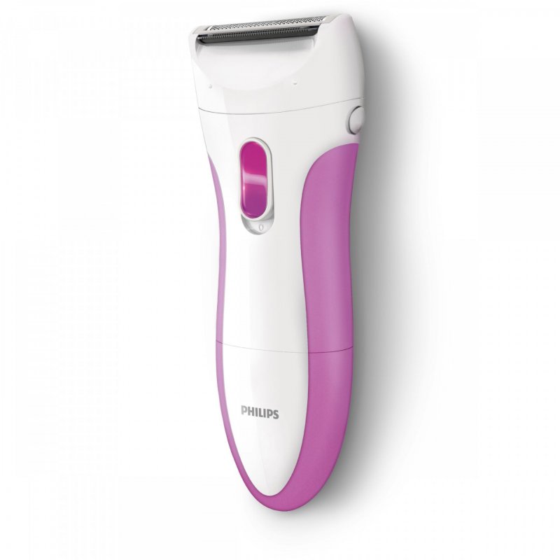 Epilateur Philips compatible SatinShave Essential (Blanc/Rose)