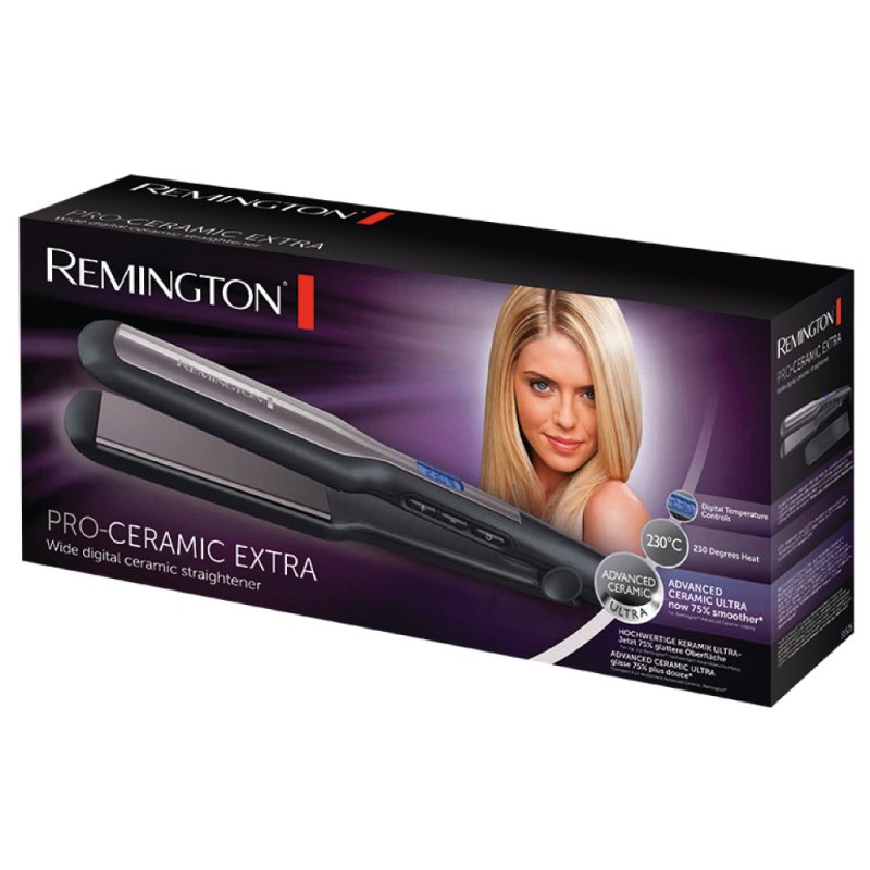 Lisseur a cheveux Remington compatible Pro Ceramic Extra S5525