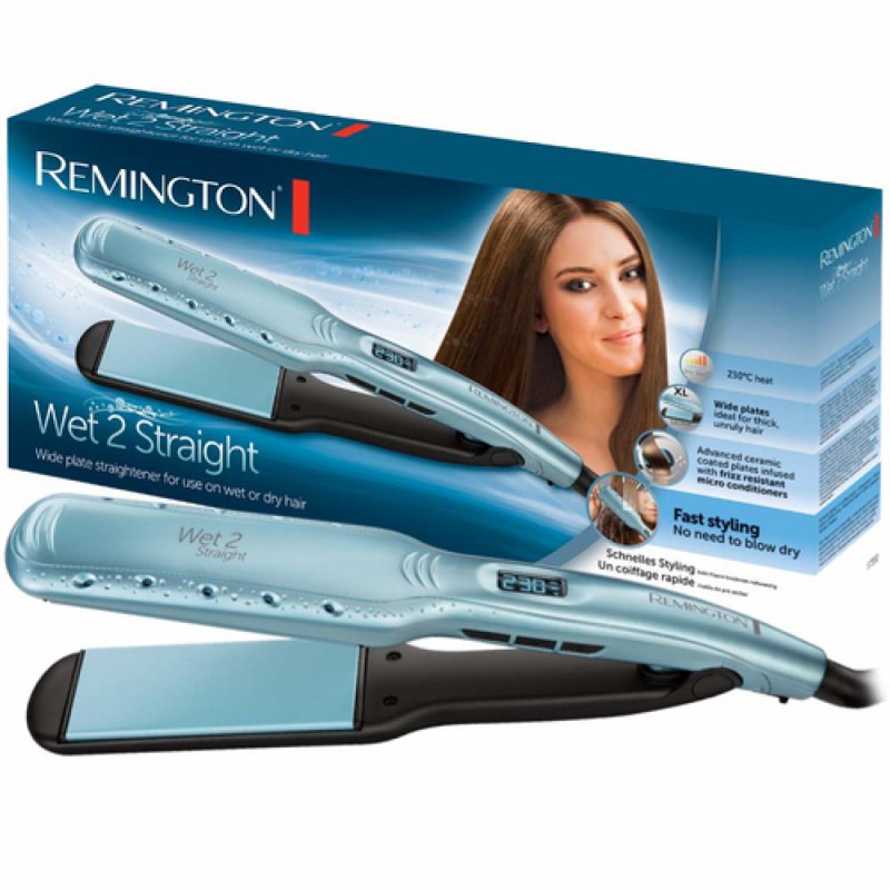 Lisseur à cheveux Remington compatible Wet 2 Straight S735