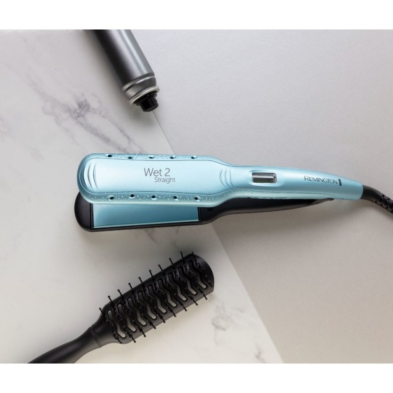 Lisseur à cheveux Remington compatible Wet 2 Straight S735