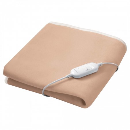 Sencor SUB 181BE electric blanket 60 W Beige Polyester, Synthetic