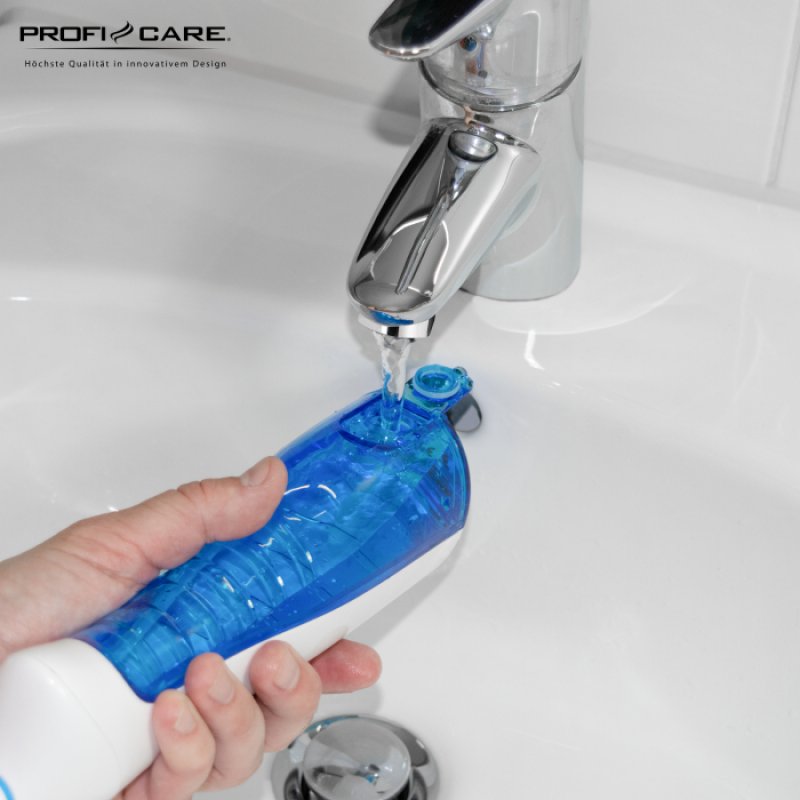 Hydropulseur dentaire ProfiCare PC-MD 3026 (Blanc/Bleu)