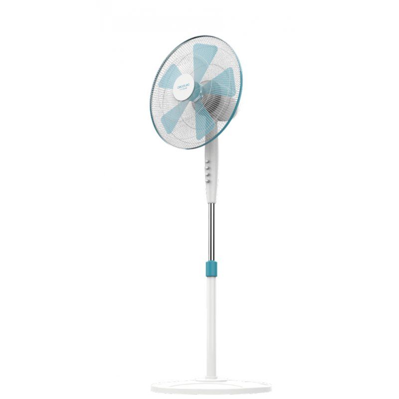 Cecotec EnergySilence 500 Bleu, Métallique, Blanc