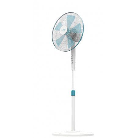 Cecotec EnergySilence 500 Blue, Metallic, White